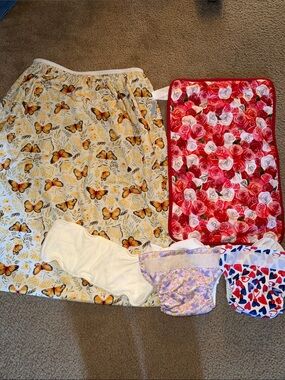 Cloth diaper accessory bundle